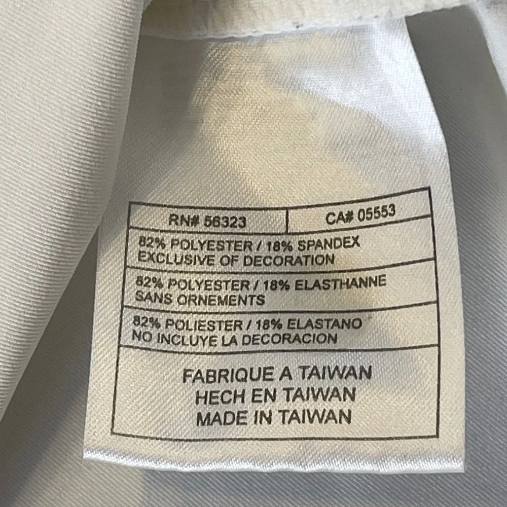 Nike Golf Dri-FIT Half‎ Zip Short Sleeve Athletic Polo Shirt Beige Medium
